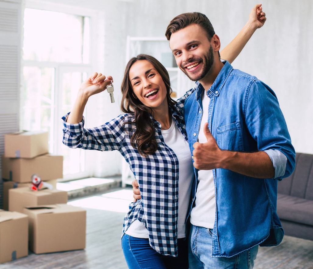 Denver Property Management - happy couple Denver Property Management - happy couple